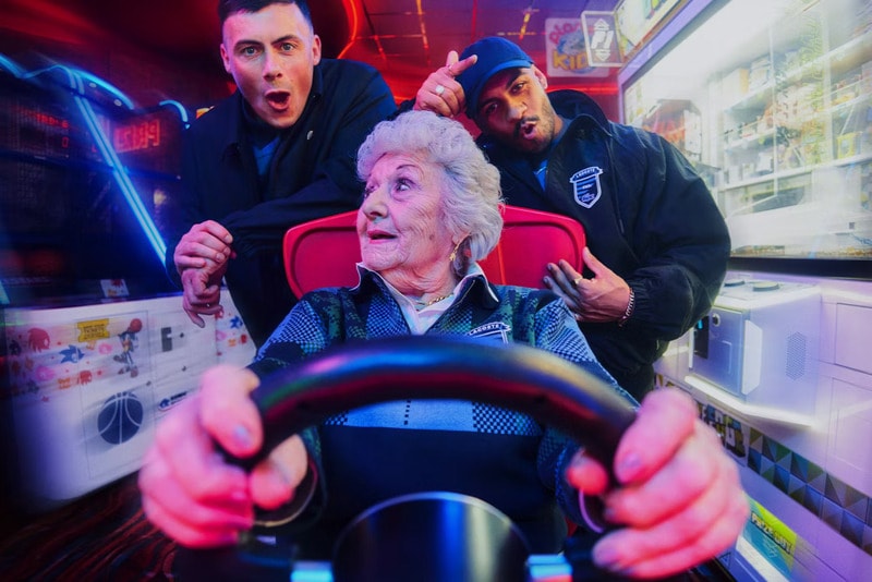 Nostalgic Arcade Racing Apparel : END. x Lacoste